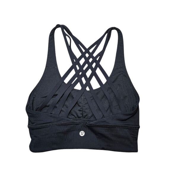Lululemon Free To Be Moved Bra - Black - Picture 4 of 6